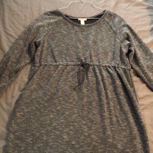 H&M maternity sweater tunic